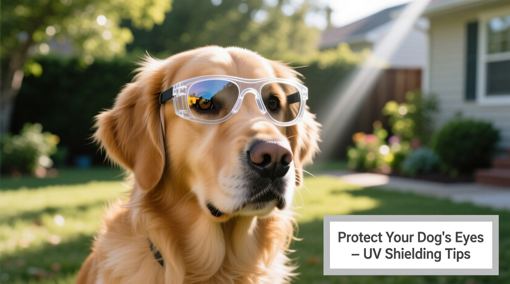 effective ways to shield your dogs eyes from harmful sunlight and uv rays