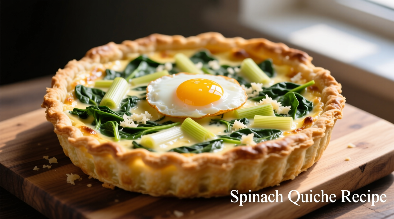 Perfect Spinach Quiche Recipe: French Flavors Made Simple