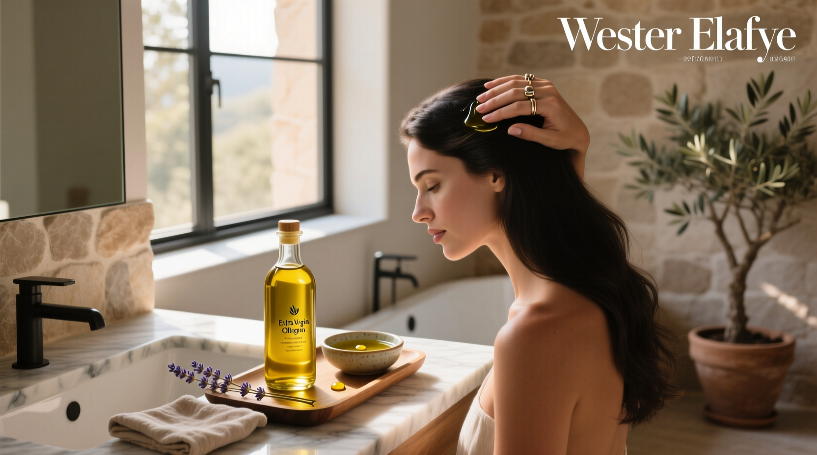 olive oil for dry scalp does it work 