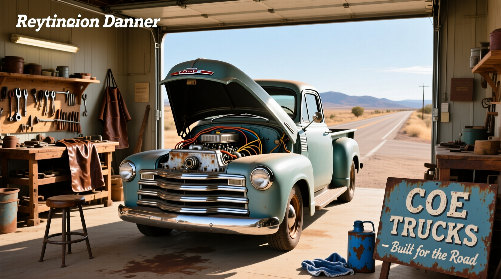 Chevy COE Truck Guide: How to Choose One