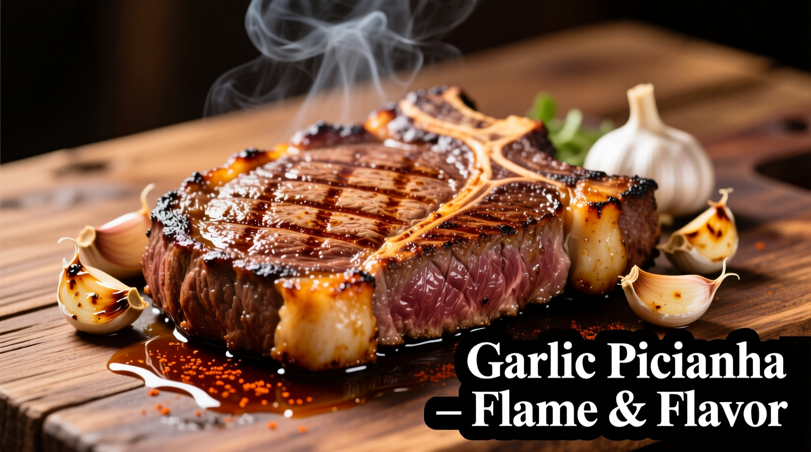 Perfect Garlic Picanha Recipe: Brazilian Steakhouse Style