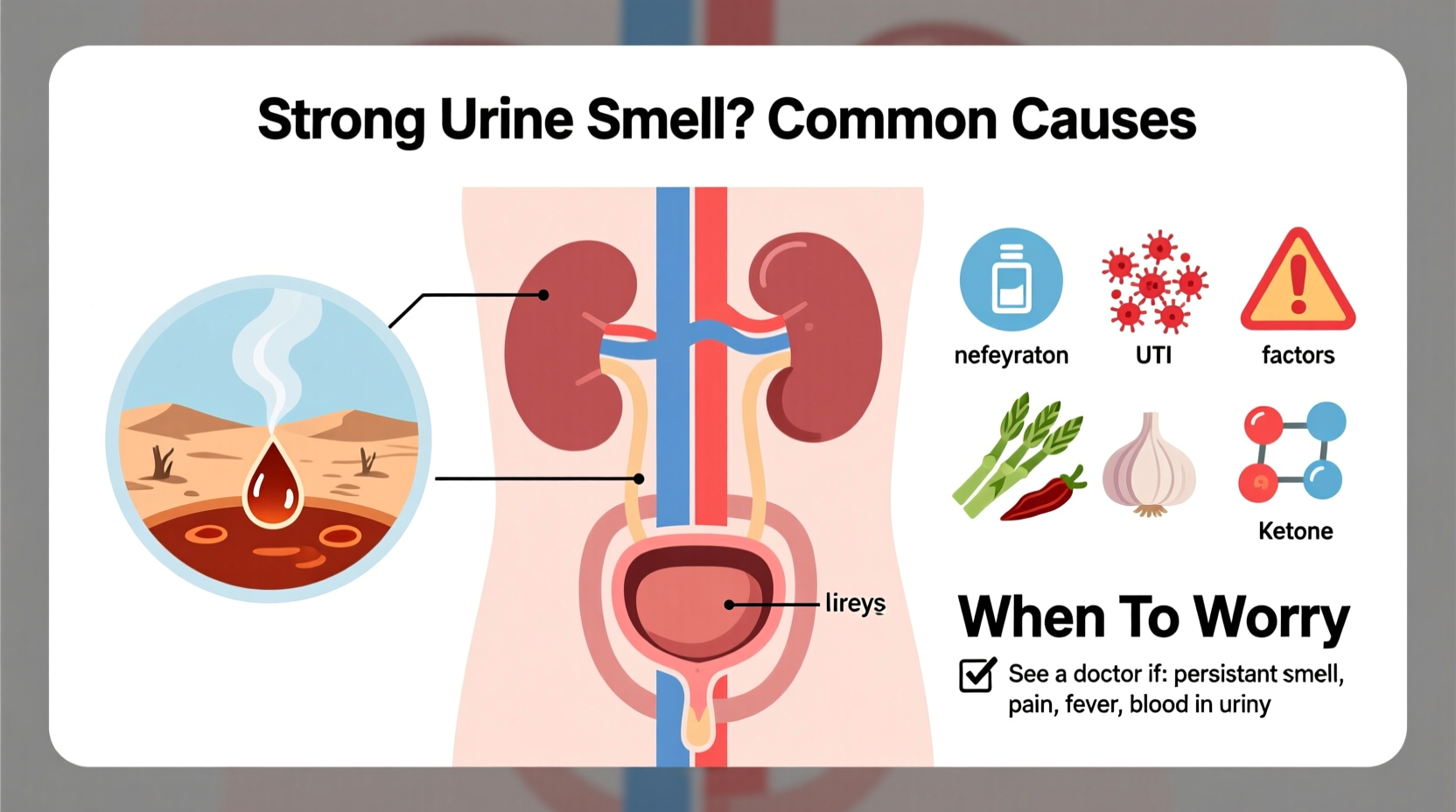 why does my urine smell so strong common causes when to worry 2