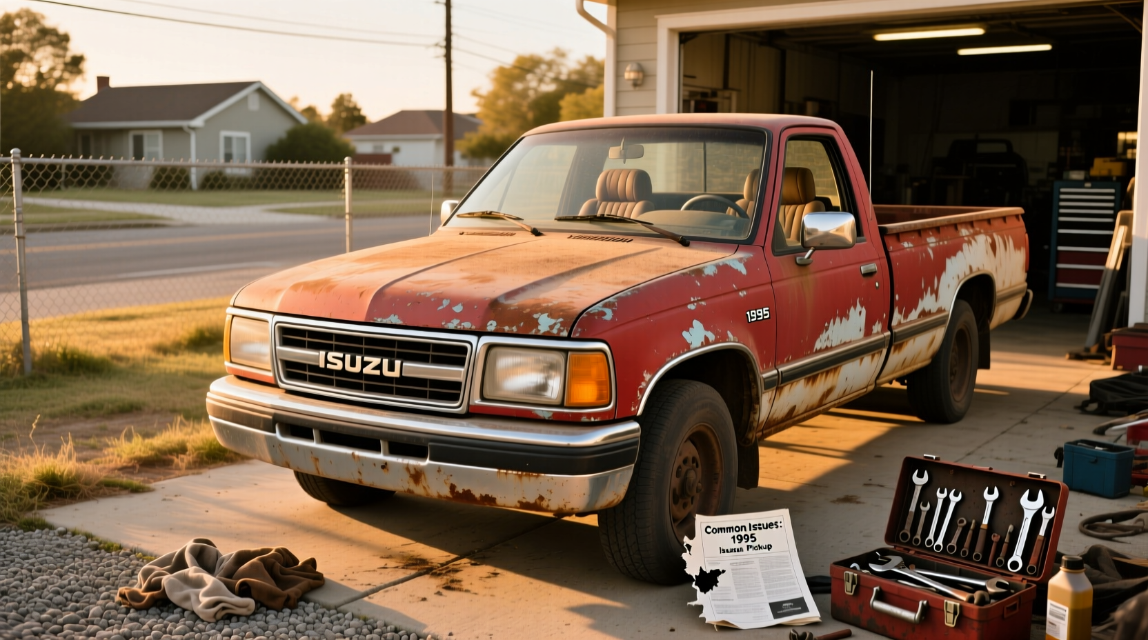 1995 isuzu pickup common issues buying guide