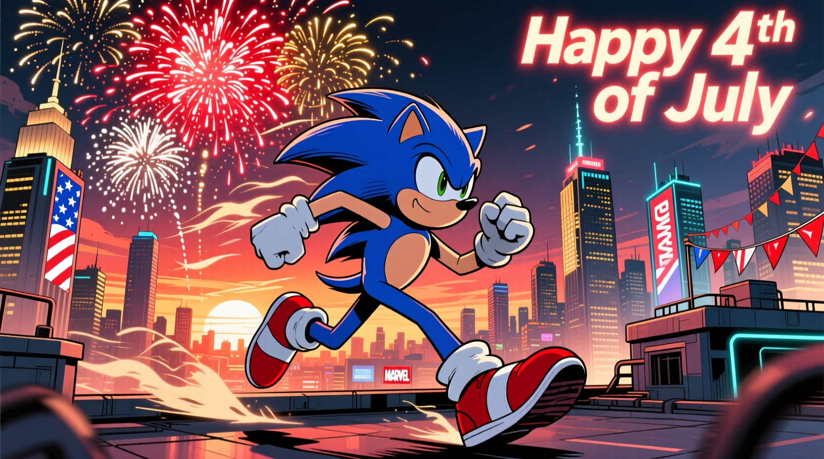 is sonic open on 4th of july