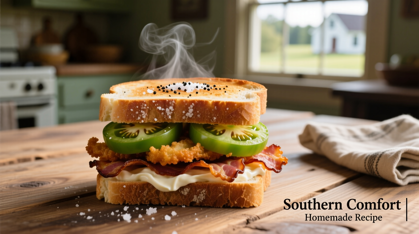 Fried Green Tomato Sandwich: Southern Classic Explained
