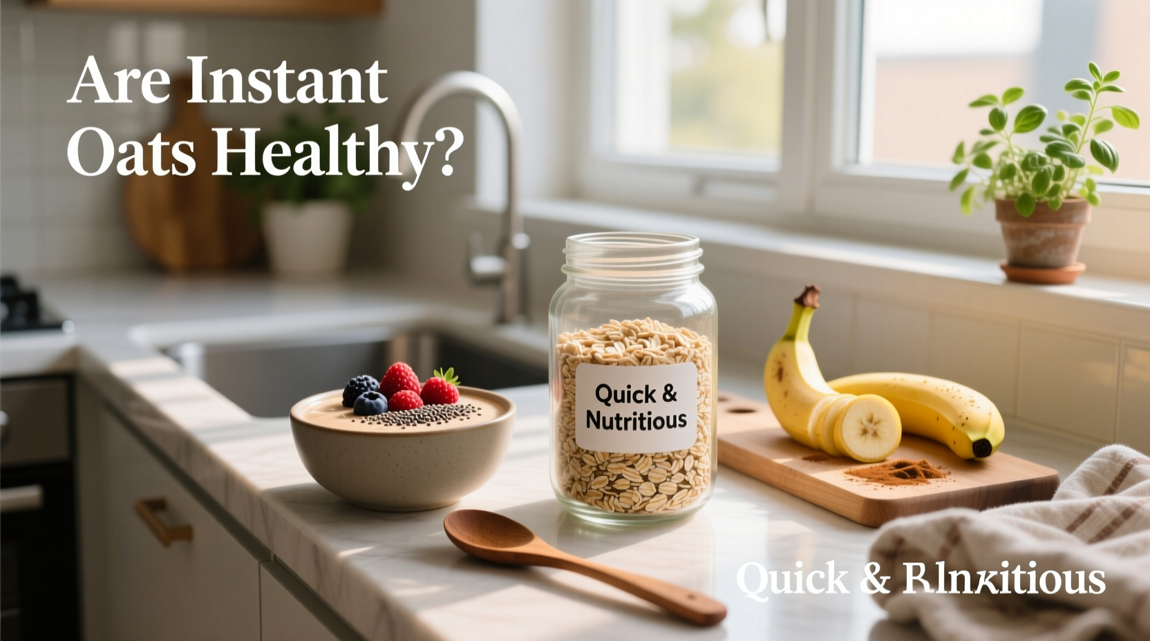 are instant oats healthy key facts trade offs