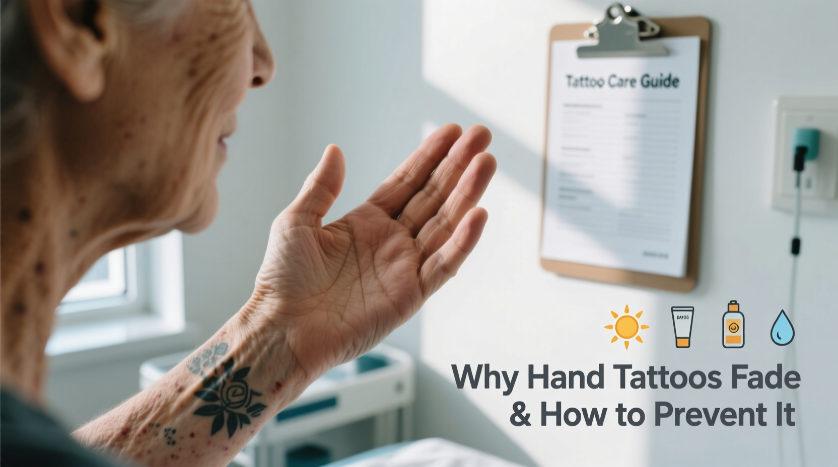 why do hand tattoos fade reasons how to prevent it