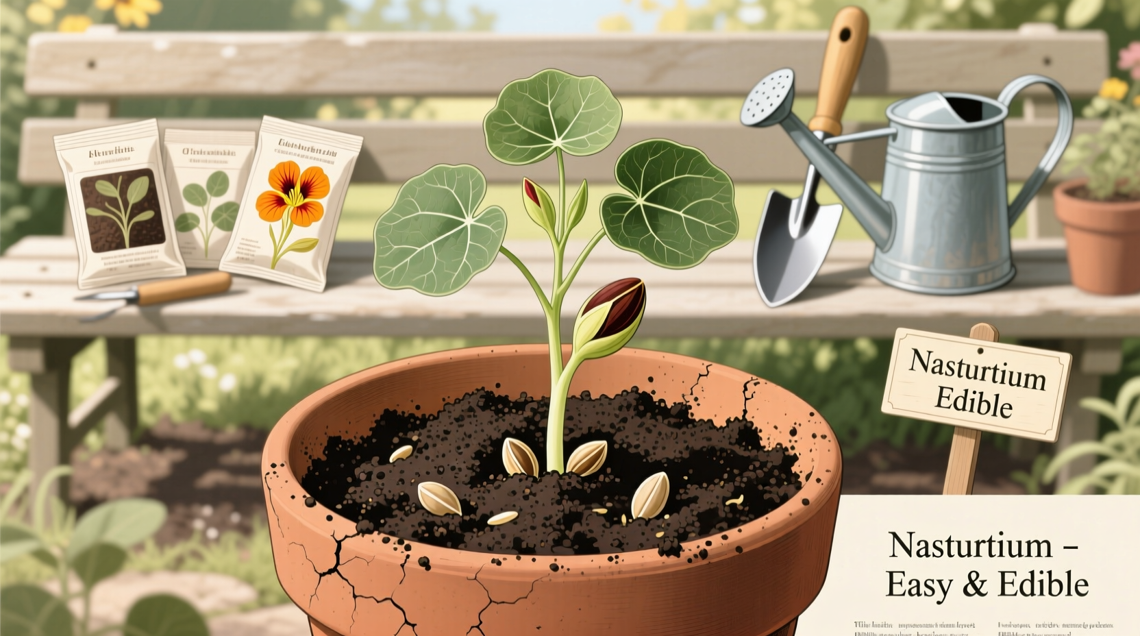 How to Grow Nasturtium from Seed: Simple Steps for Success