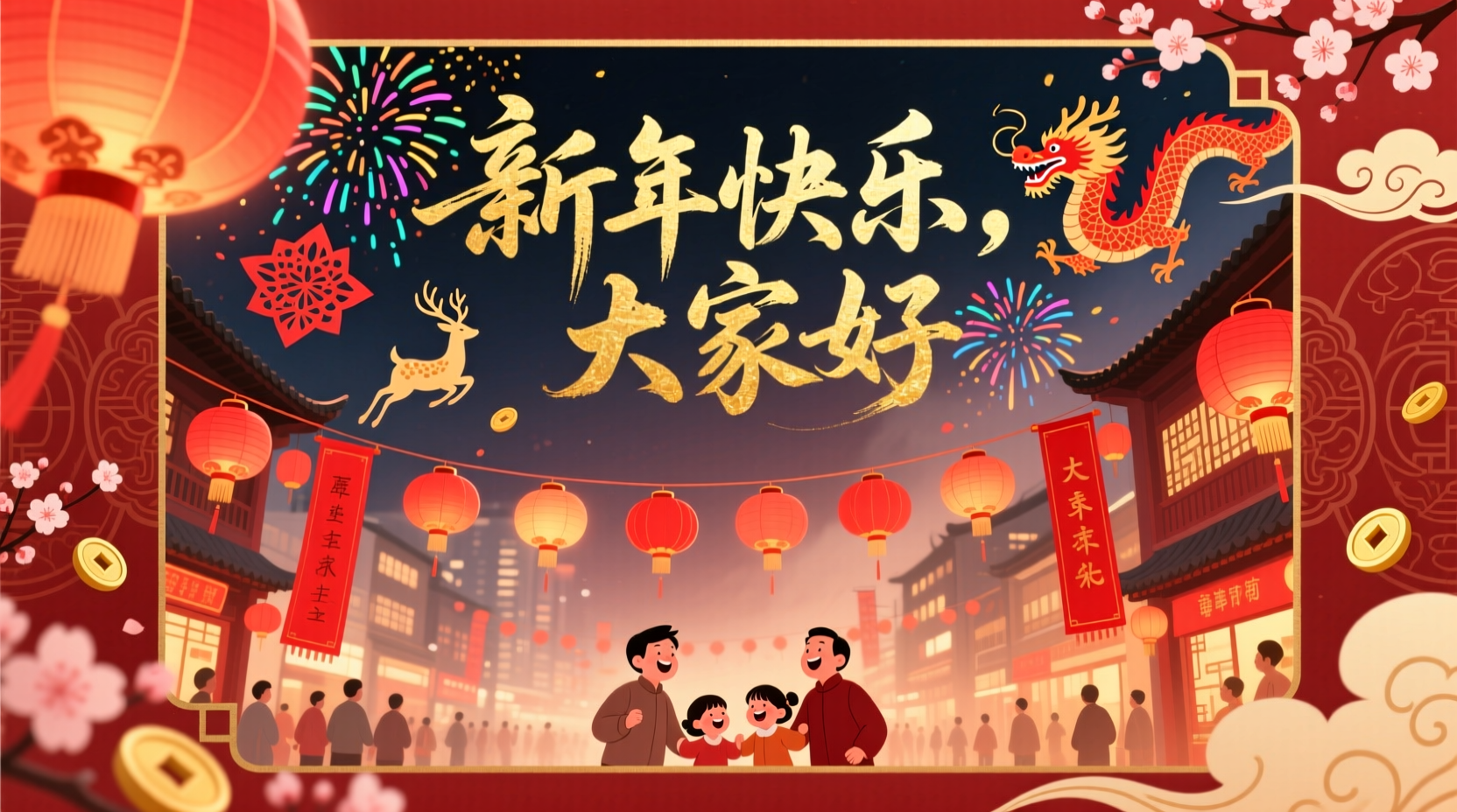 how to say happy new year everyone in chinese