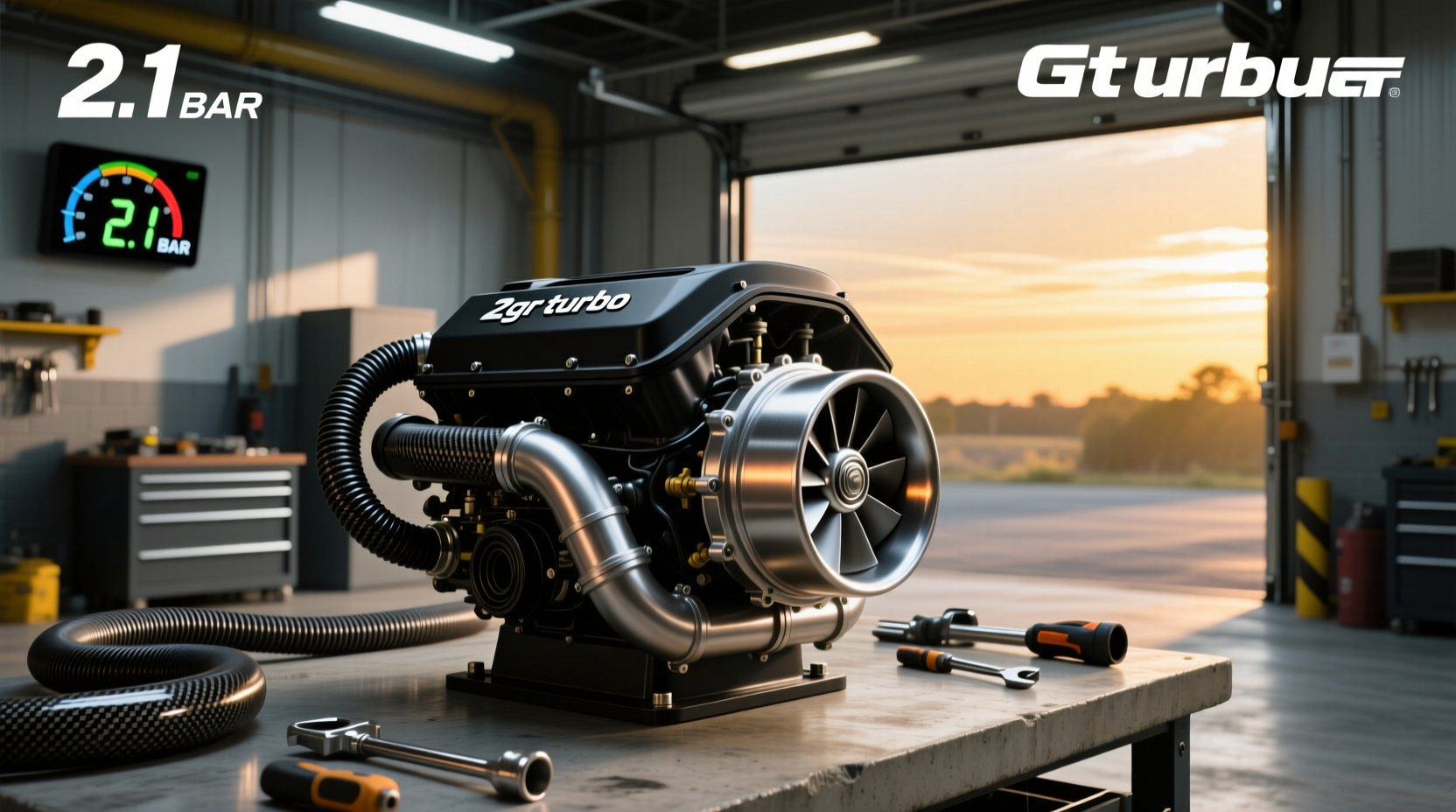 2gr turbo guide build, parts performance