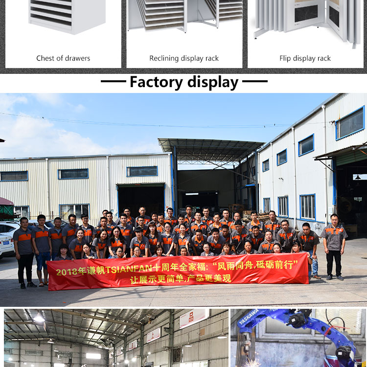 Floor Frame Mesh 2*2 Outdoor Sliding Cassette Tiletore Stand Tiletand Slide Metal Sliding Display Rack For Tile