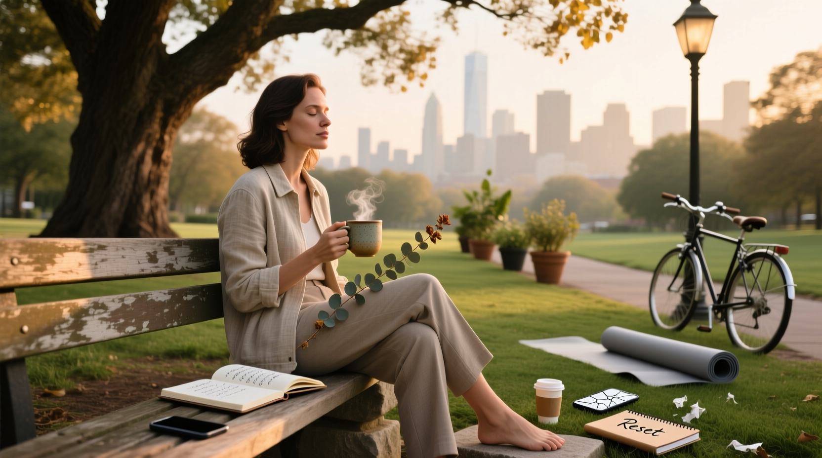 set realistic goals for burnout recovery