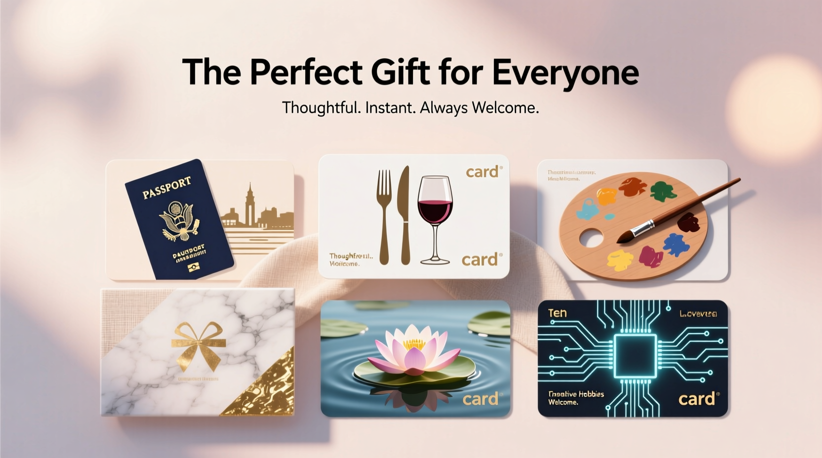 best gift card ideas the perfect present for everyone