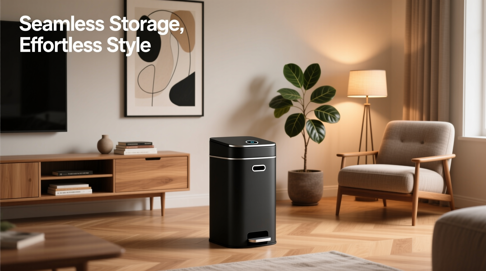 creative and practical tips to integrate your trash can seamlessly into any interior design