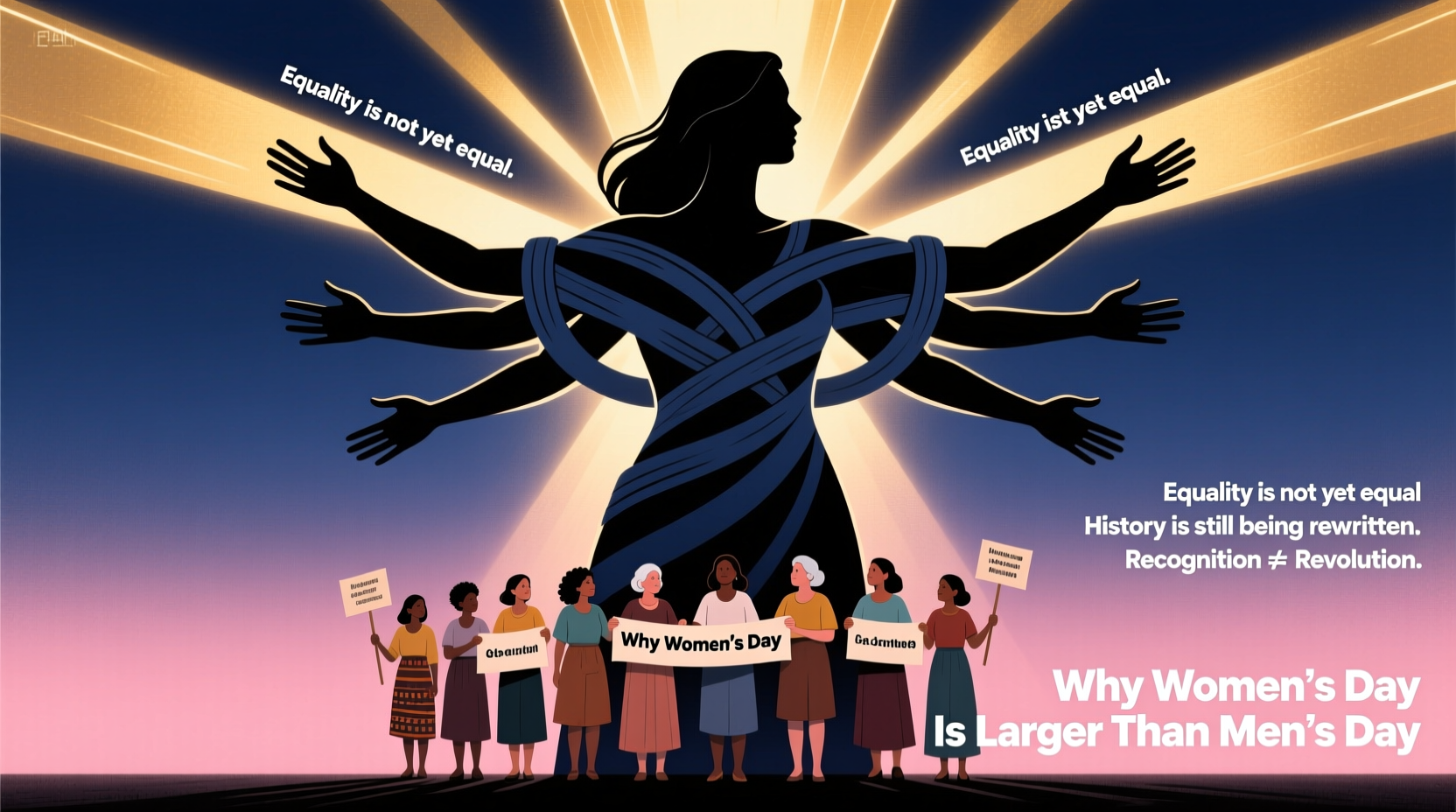 how come one a day womens is bigger than mens
