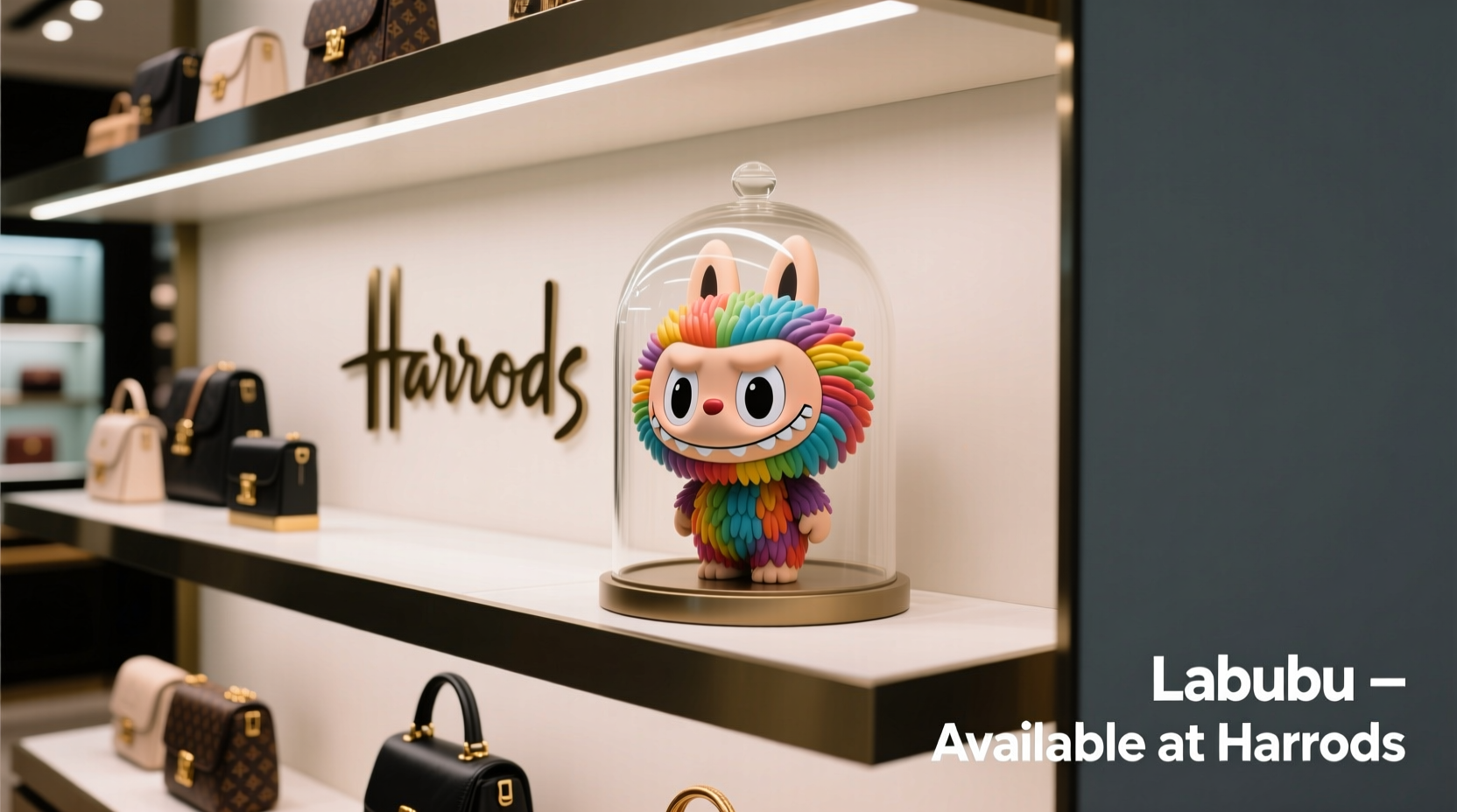 does harrods sell labubu