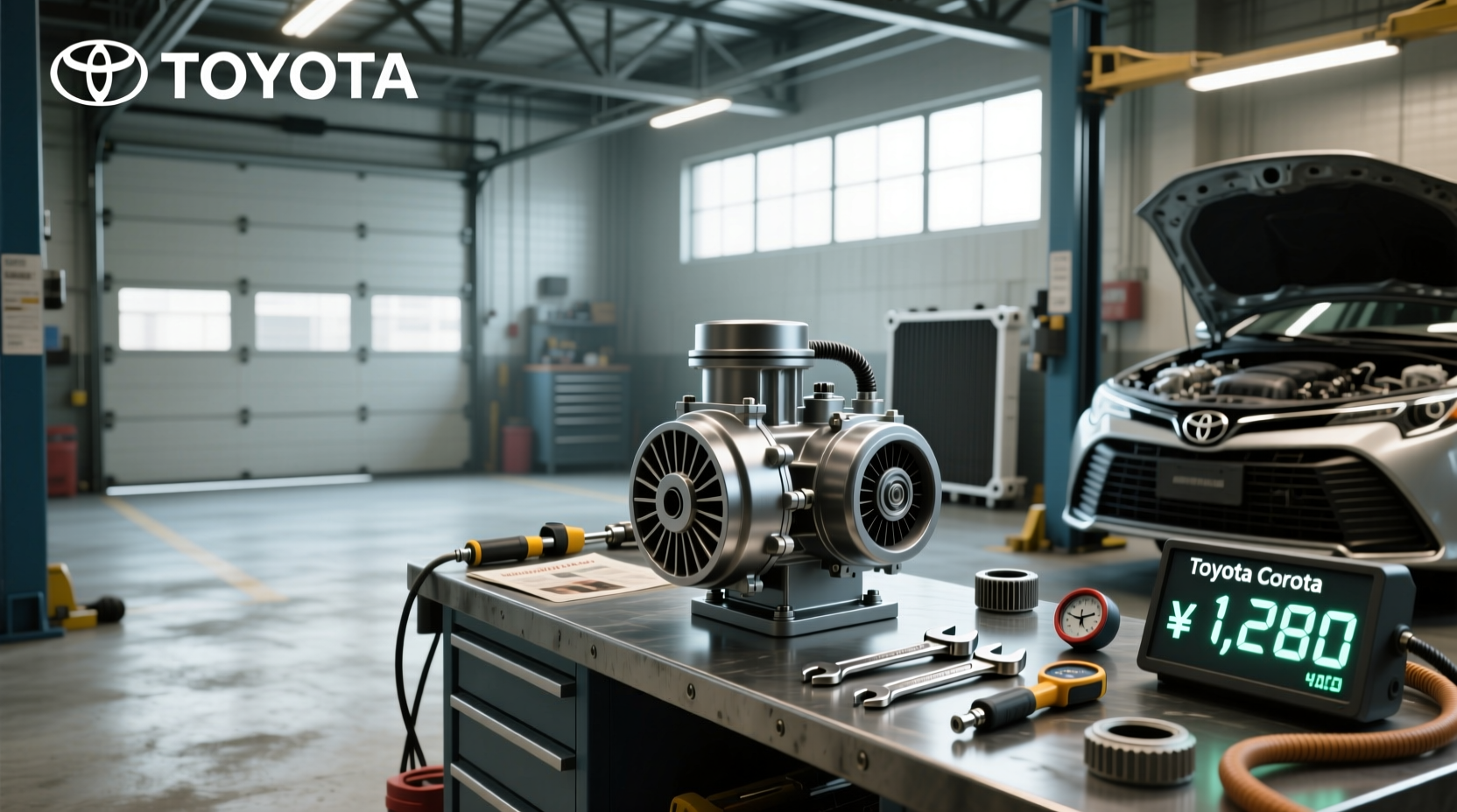 How Much Does a Toyota Corolla Water Pump Replacement Cost?