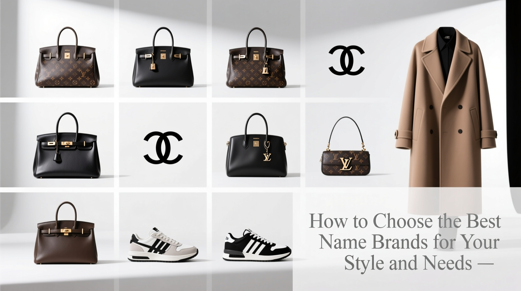 how to choose the best name brands for your style and needs