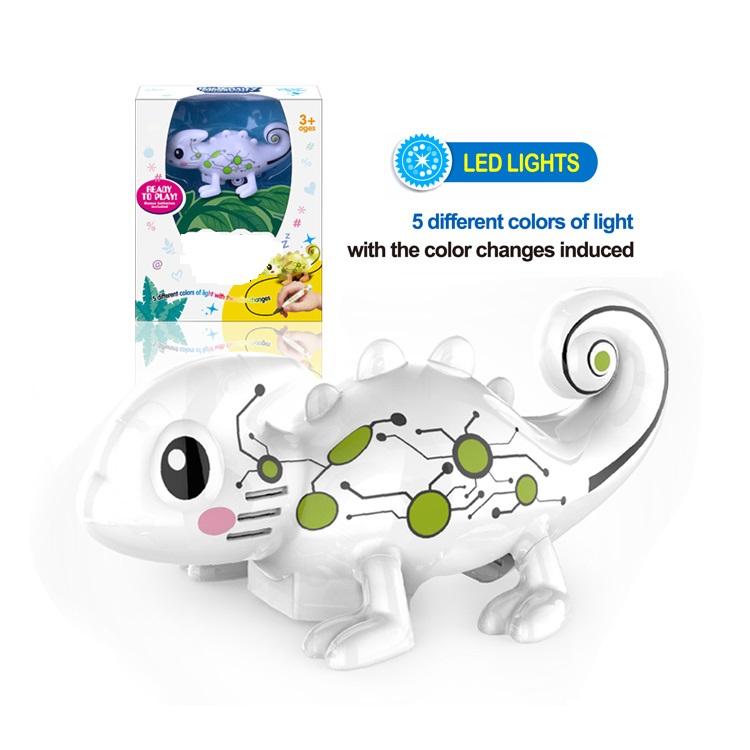 2020 Induction Chameleon Toy Kids Animal Toys Electronic Educational Toys For Kids