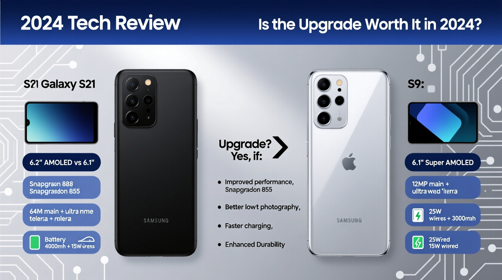 samsung s21 vs s9 is the upgrade worth it in current year