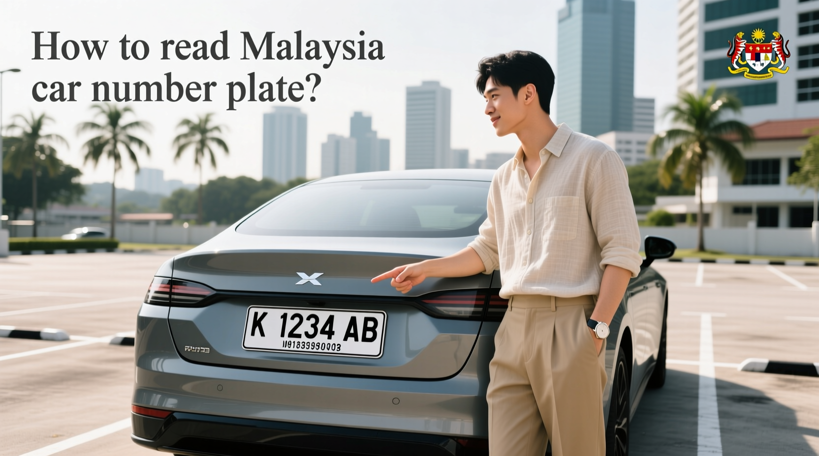 How to choose malaysia number plate,How to read Malaysia car number plate?