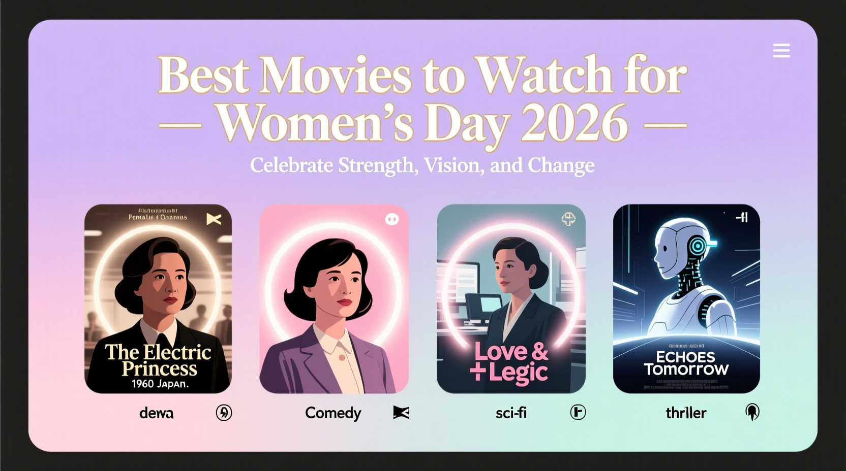 movies for womens day