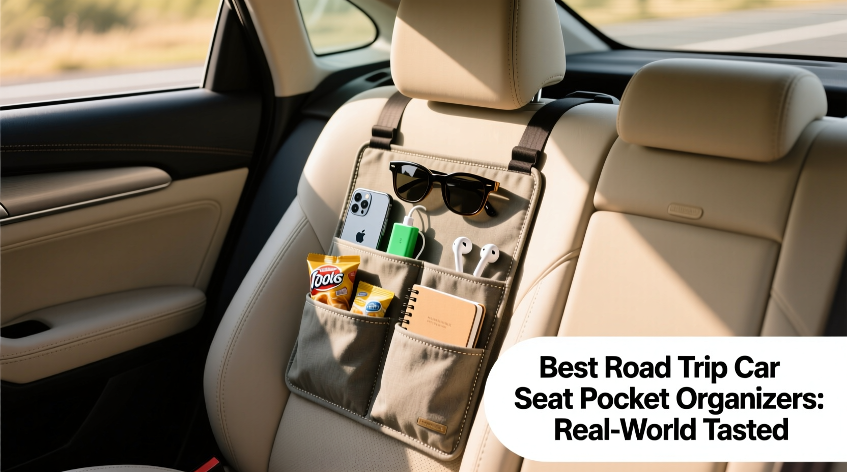 Best Road Trip Car Seat Pocket Organizers: Real-World Tested