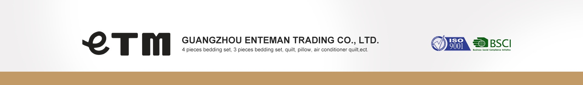 Company Overview - Guangzhou Enteman Trading Co., Ltd.