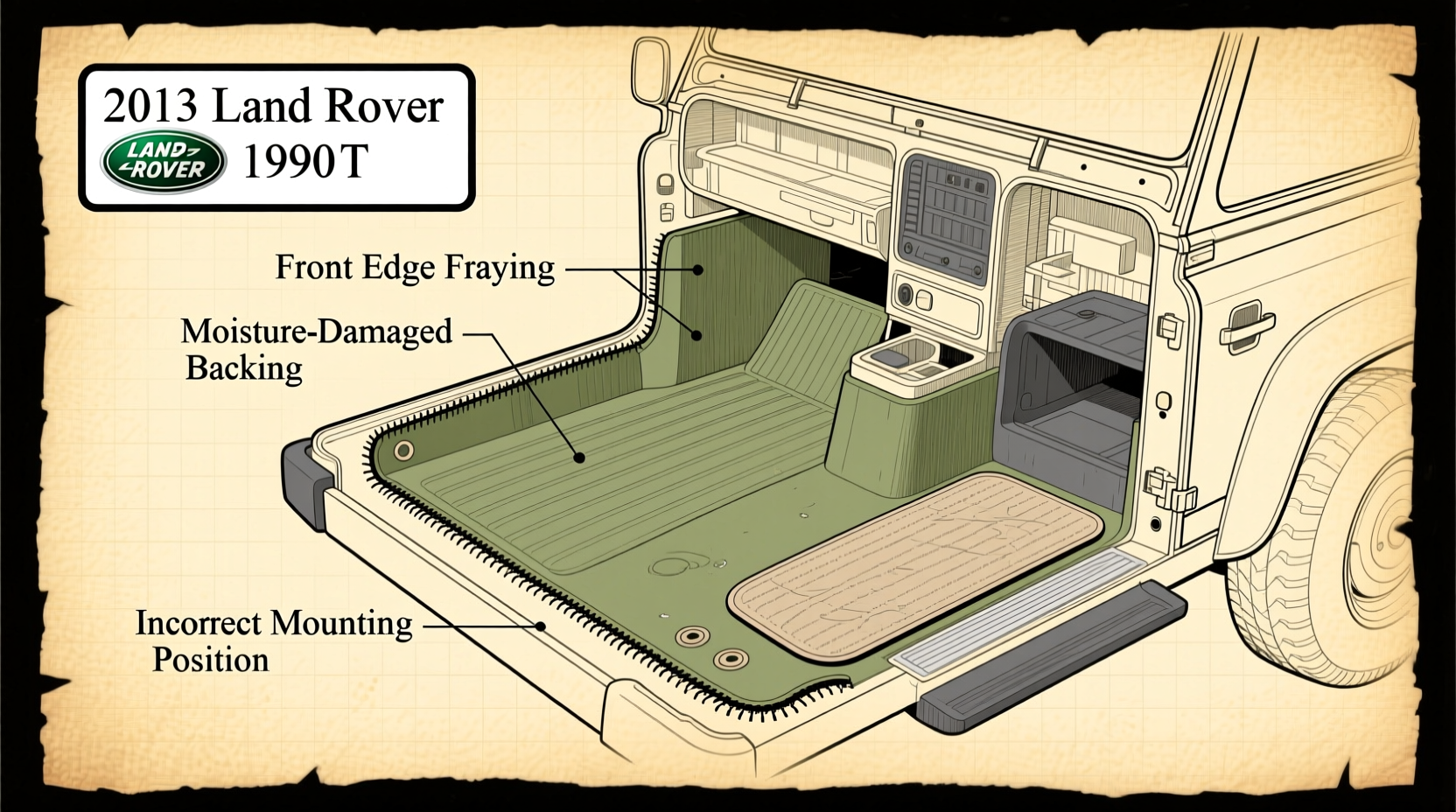 2013 defender 90 mat failure reasons