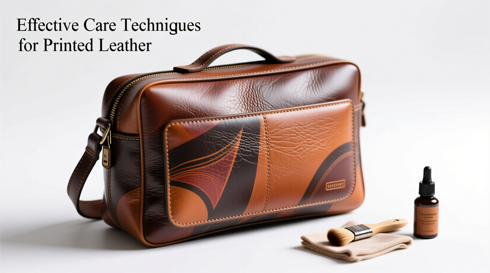effective care techniques for maintaining printed leather on your chest bag