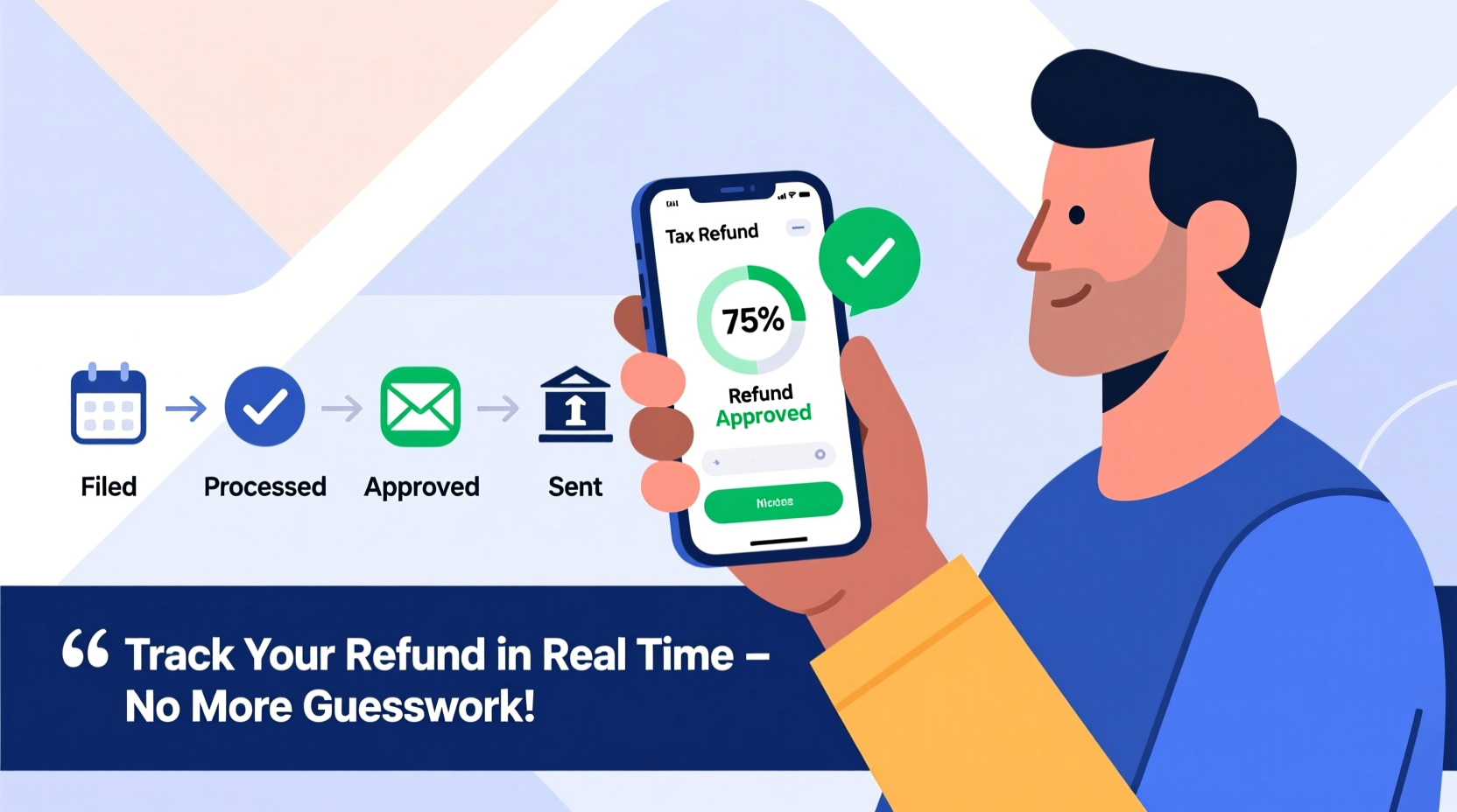 how to easily track and understand the status of your tax refund
