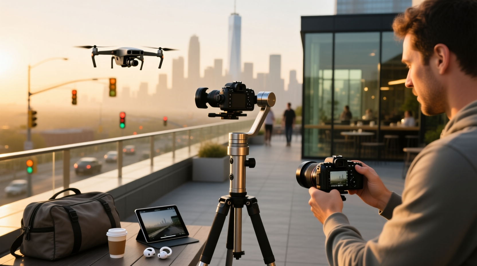What Is a Gimbal Stabilizer? How It Works & When to Use One