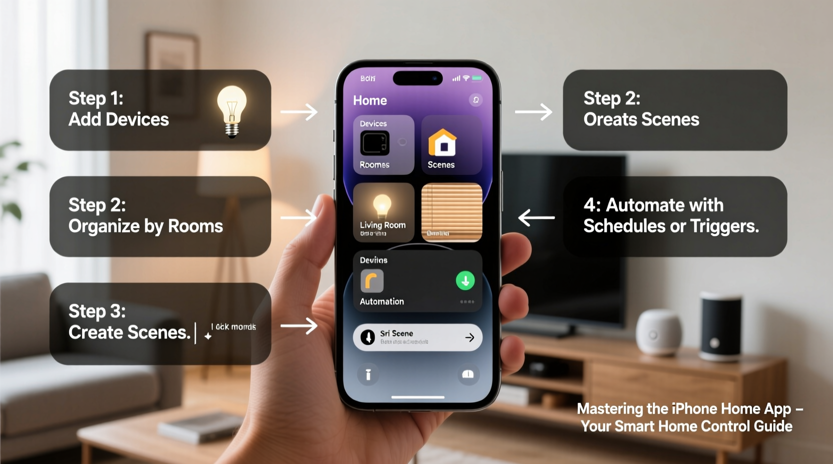mastering the iphone home app a step by step guide to smart home control