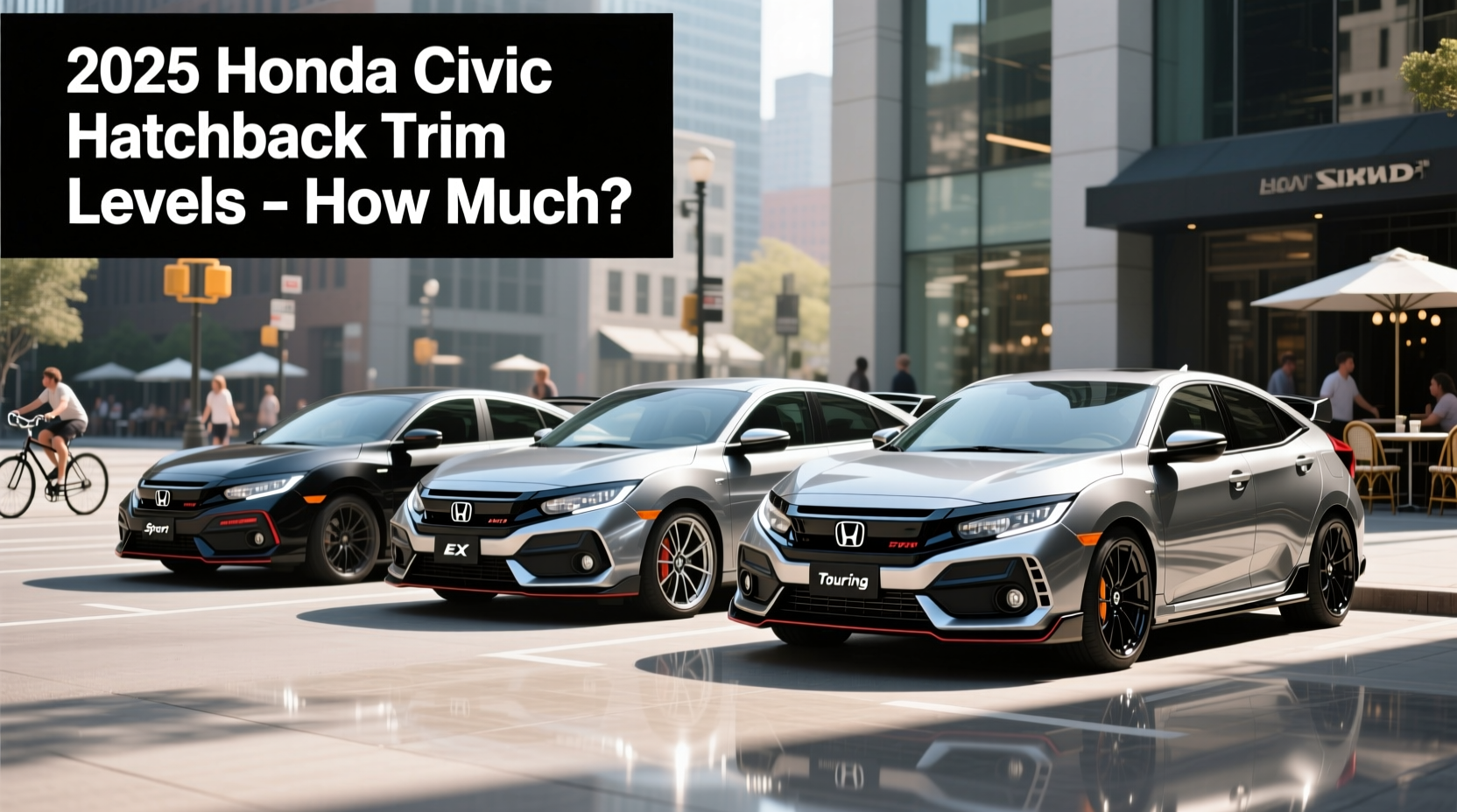 2025 Honda Civic Hatchback Trim Levels: How to Choose