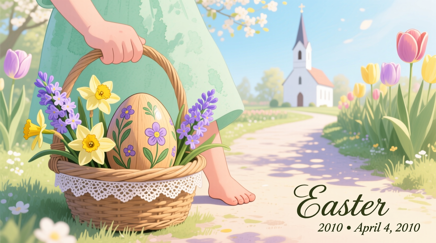 what day is easter 2010