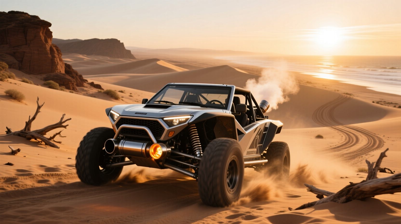 How to Choose the Right Dune Buggy Exhaust System for Performance and Sound