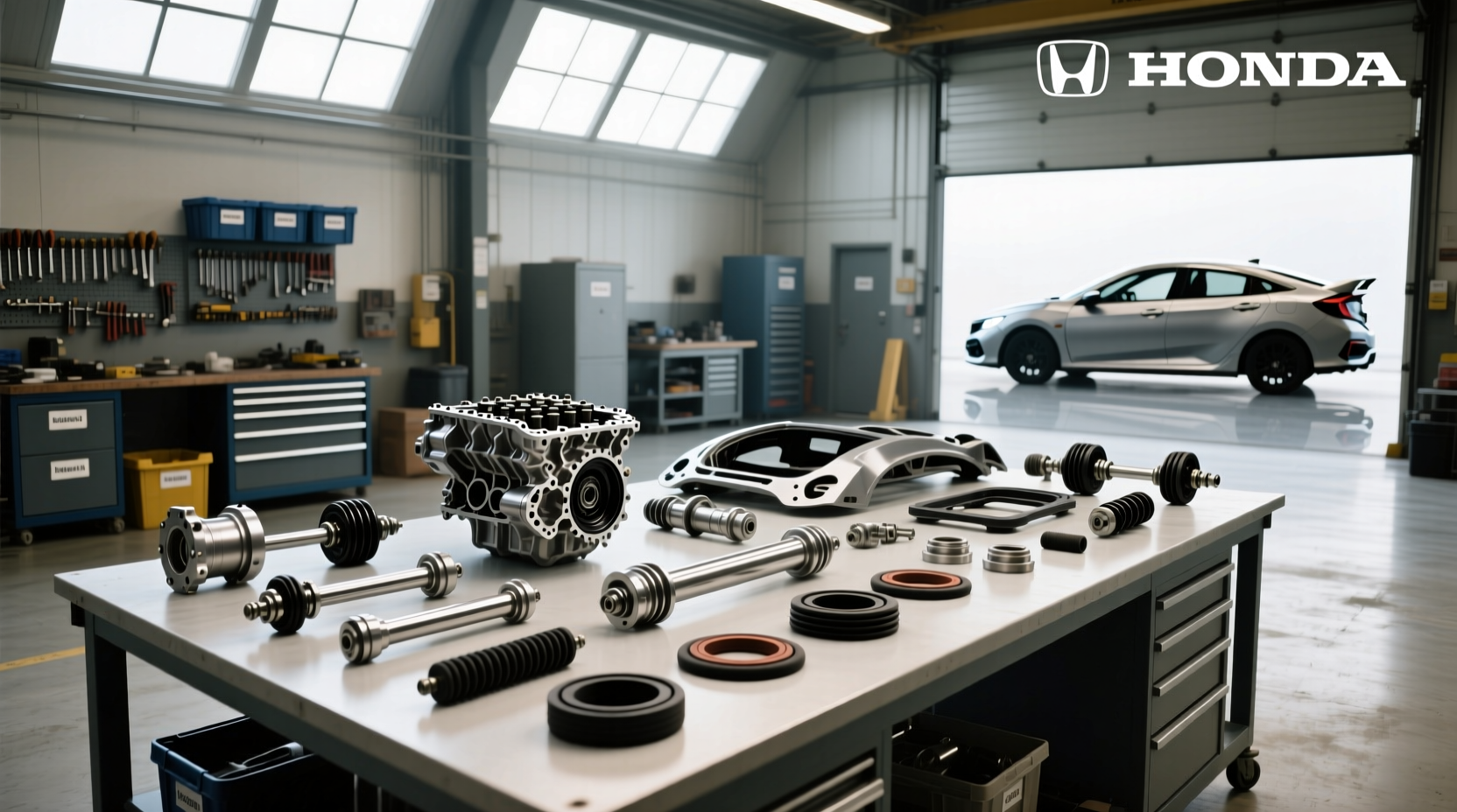 How to Find the Right Honda Civic Parts Catalog Online