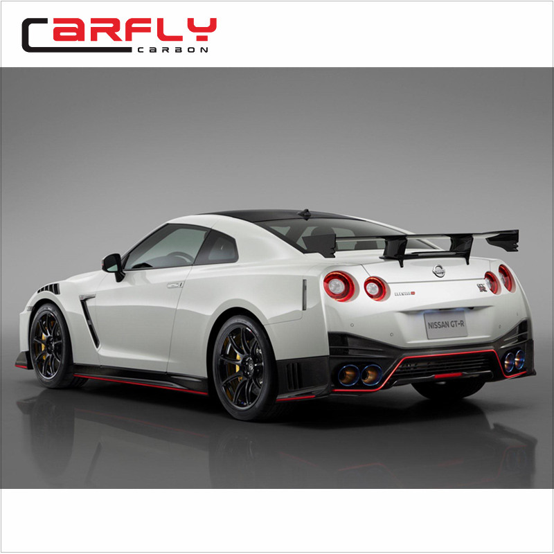 日産 GTR R35用 カーボンファイバー ニスモ リアスポイラー ニスモ