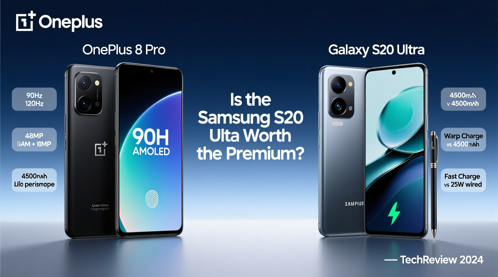 oneplus 8 pro vs s20 ultra is paying extra for the samsung really worth it