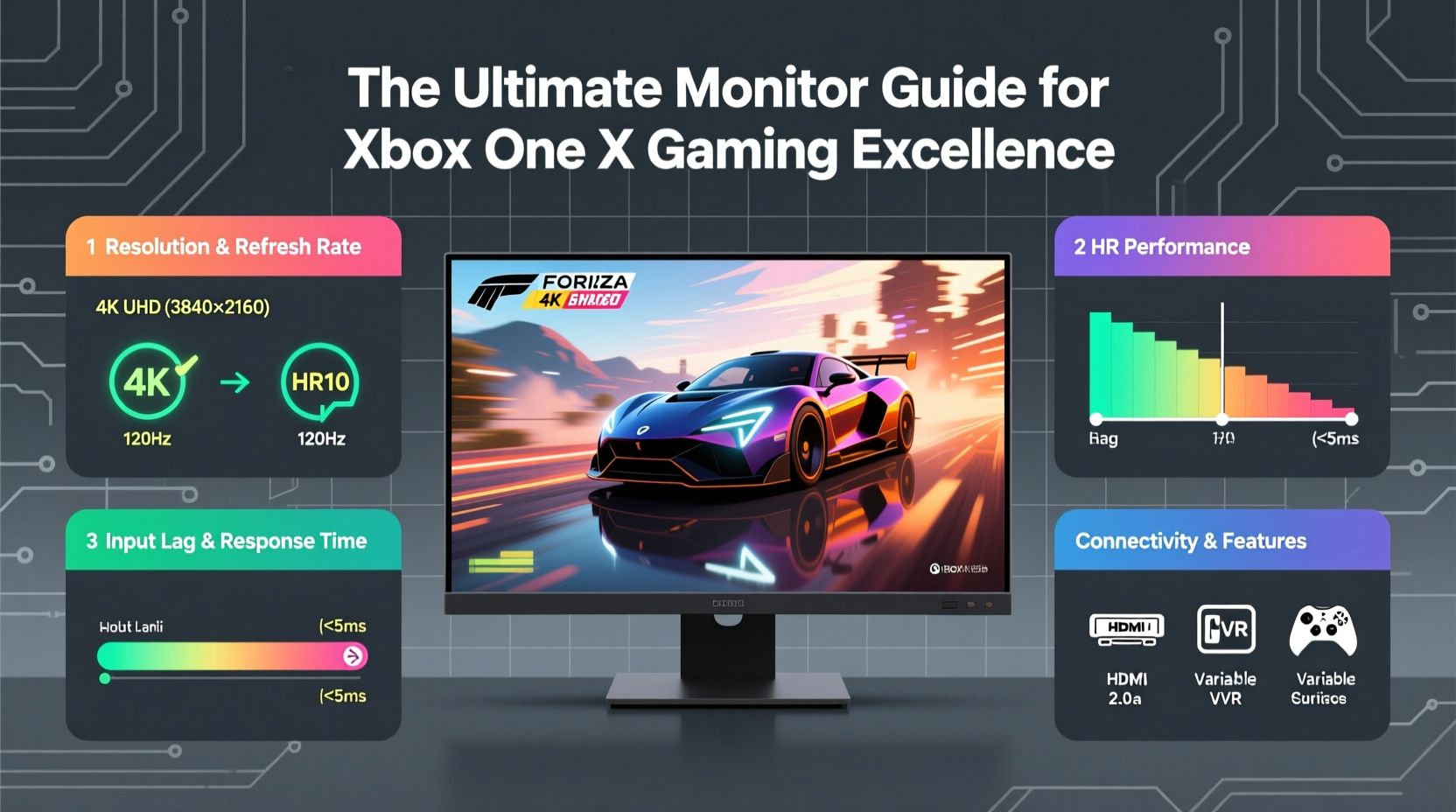 guide to finding the best monitor for xbox one x gaming experience