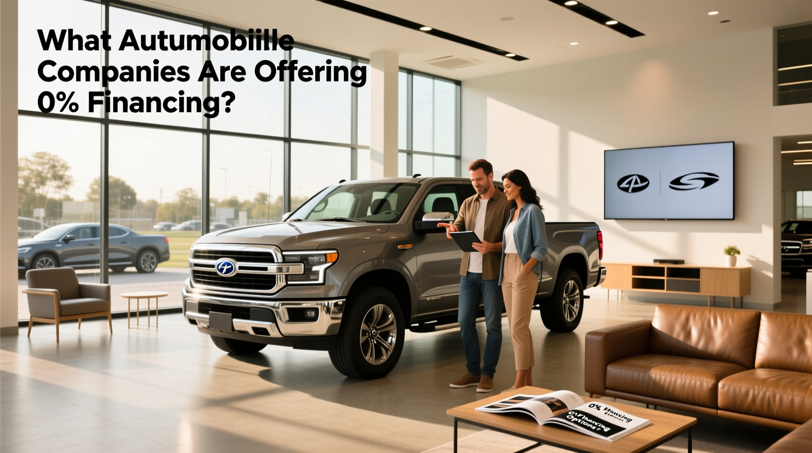 Pickup Truck 0% Financing Guide: How to Choose Wisely