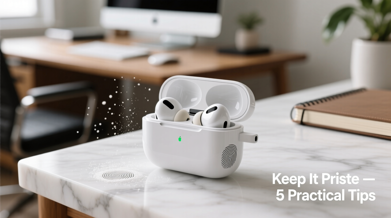 practical tips to prevent dirt build up on your freebuds case and keep it pristine