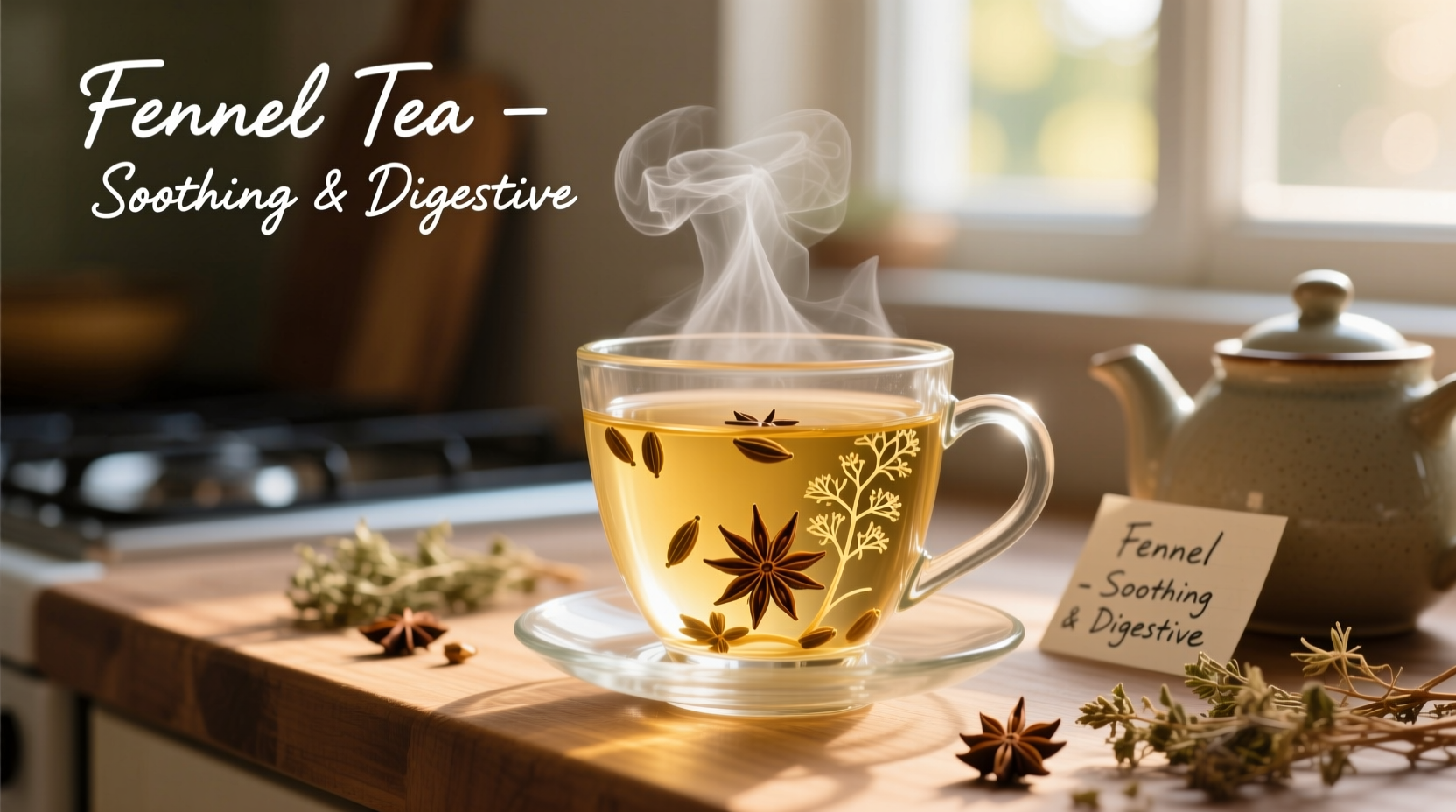 Fennel Tea Benefits, Preparation, and Safety Facts