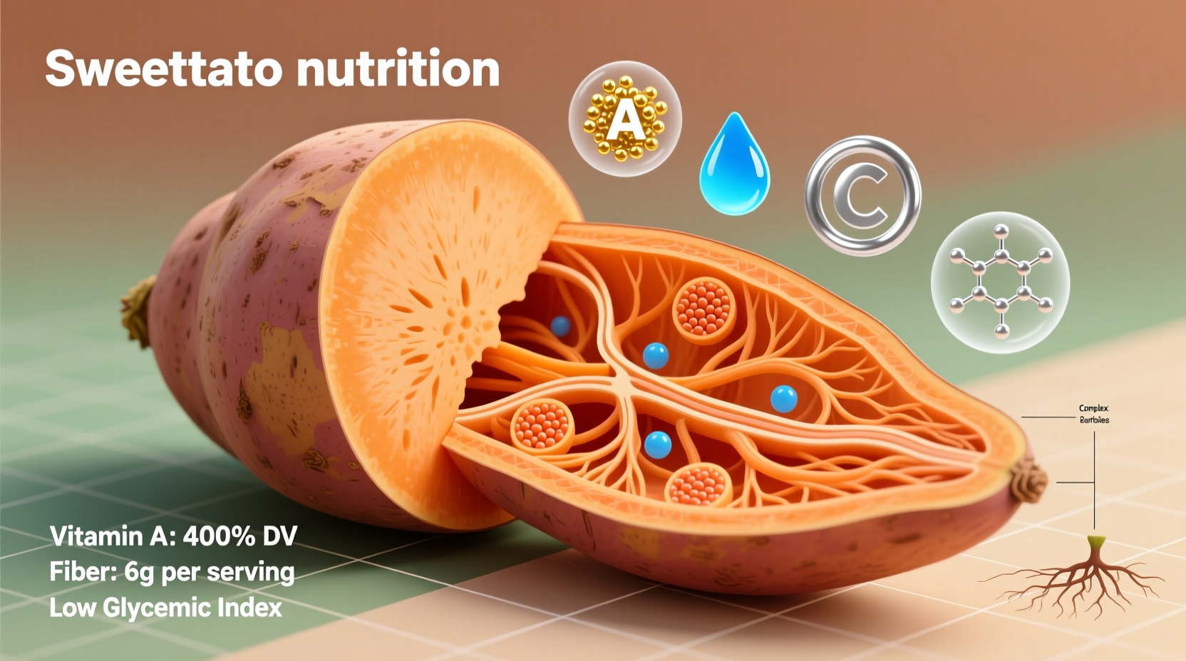 Sweet Potato Nutrition Facts: Complete Nutritional Profile