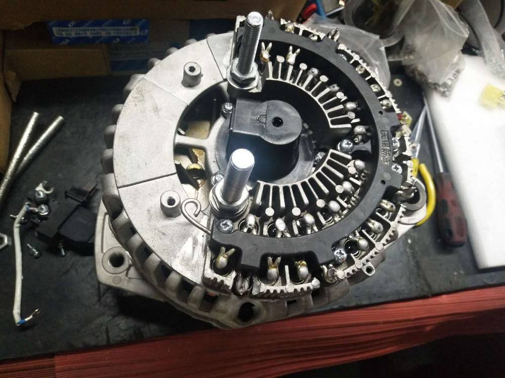 wholesale 优质发电机48伏直流交流发电机,用于广告汽车直流48伏直流