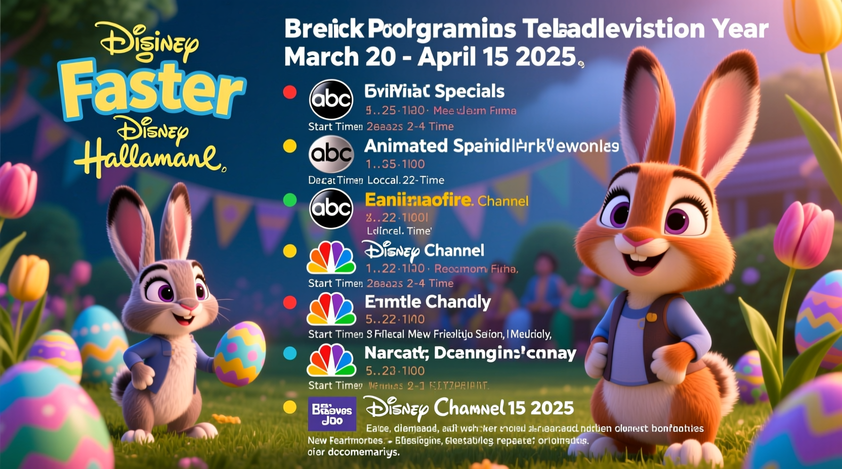 are there any easter movies on tv