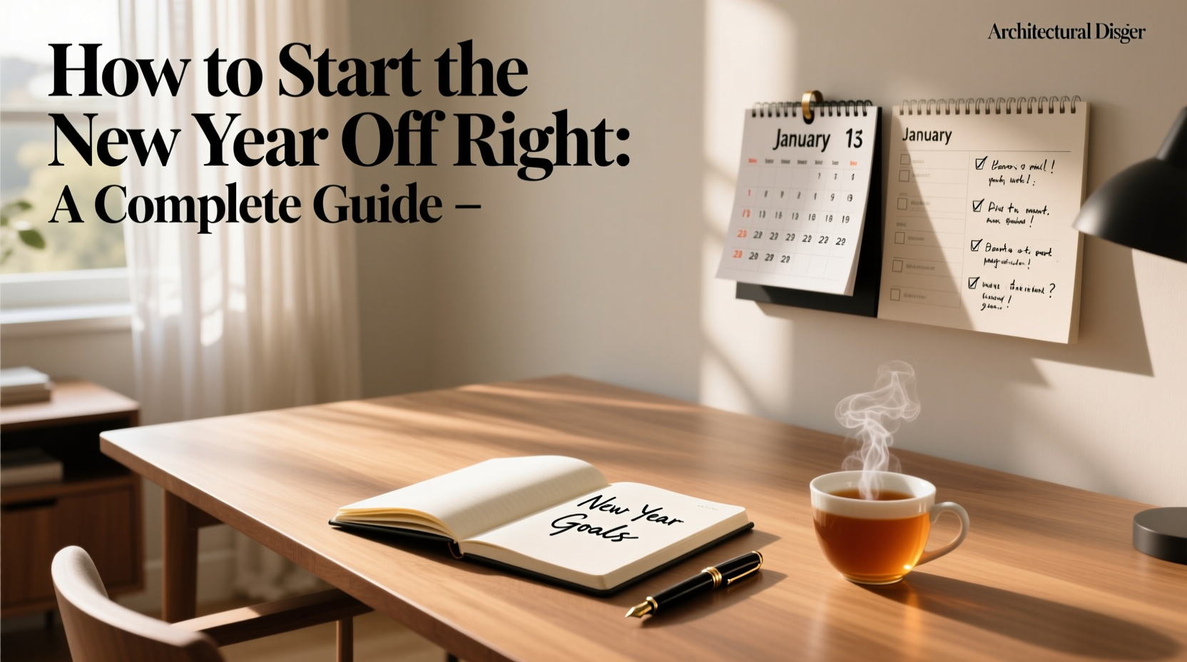 how to start the new year off right