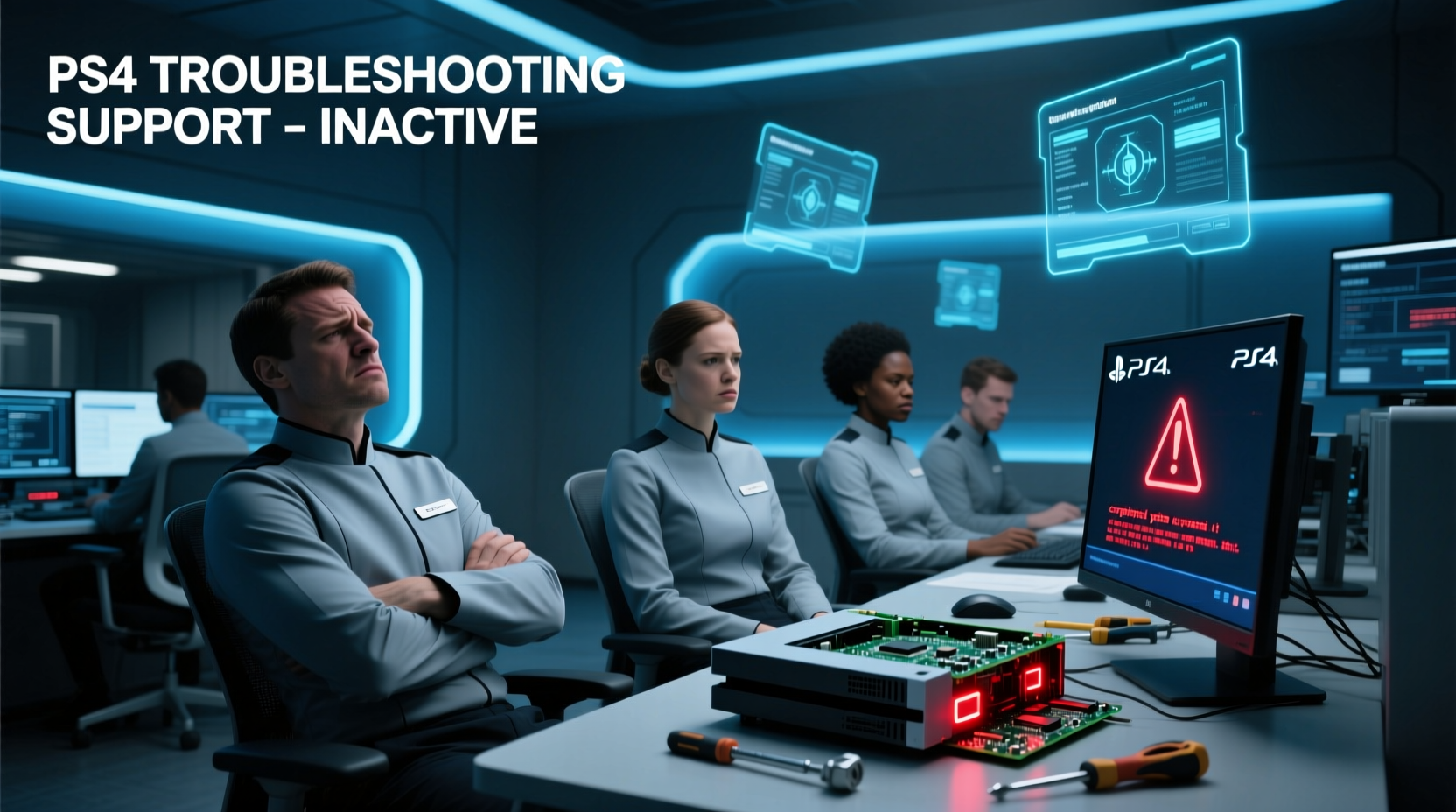 the crew not working on ps4 troubleshooting support