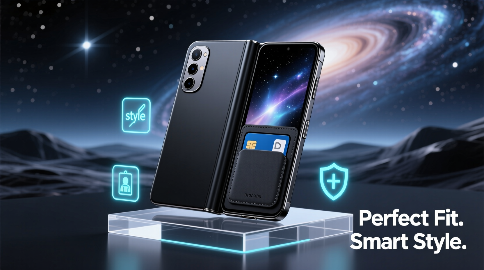 how to find the perfect galaxy z flip case with card holder for style and functionality