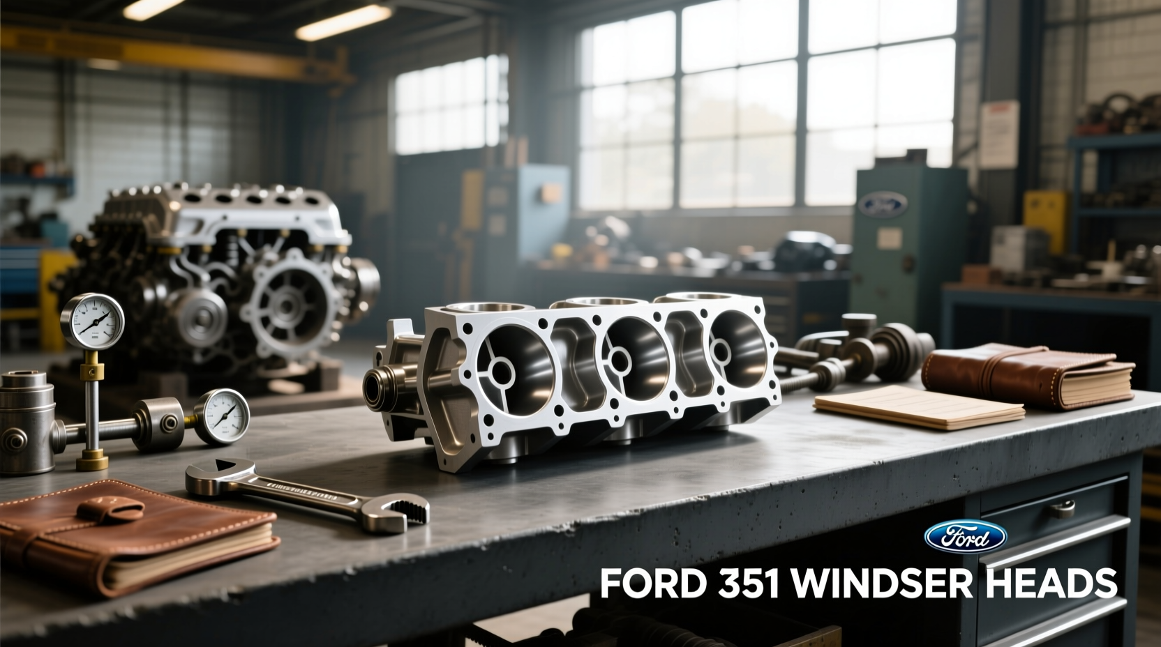 How to Choose Ford 351 Windsor Cylinder Heads: A Complete Buying Guide